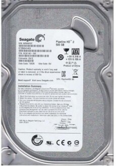 Seagate ST3500414CS HDD kullananlar yorumlar